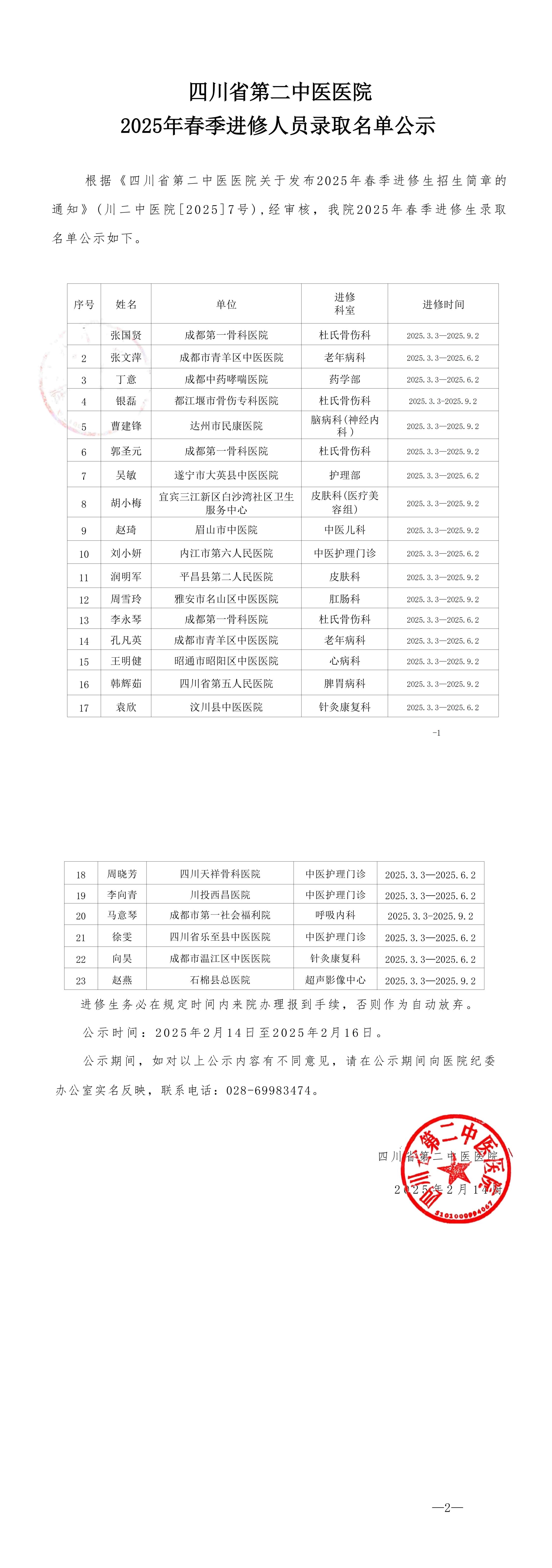 四川省第二中医医院2025年春季进修人员录取名单公示(1)_00(1).jpg